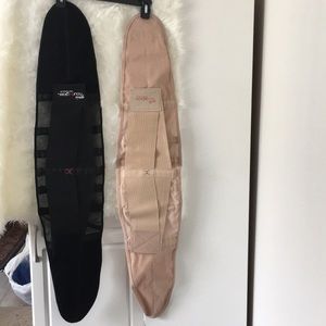 Waist training belts